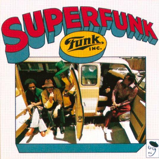 Superfunk - Vinile LP di Funk Inc.