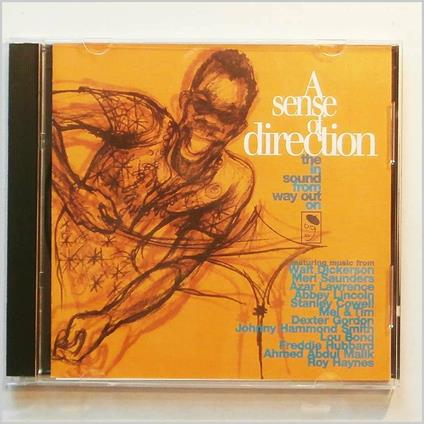 A Sense of Direction - CD Audio