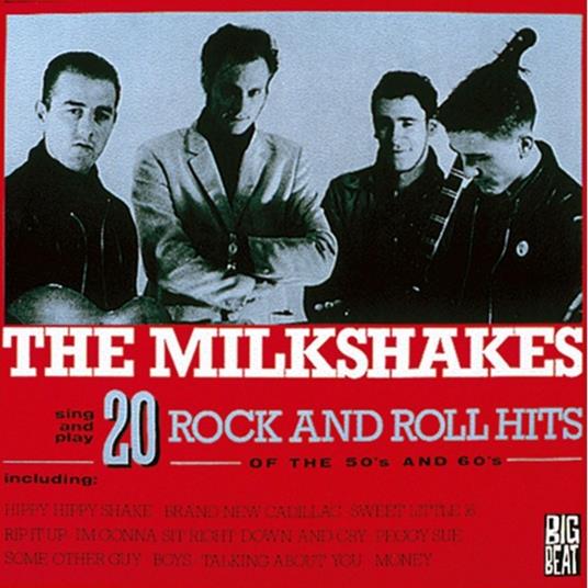 20 Rock and Roll Hits - Vinile LP di Milkshakes