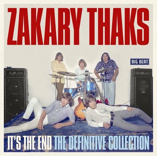 It's the End: the Definitive Collection - CD Audio di Zakary Thaks