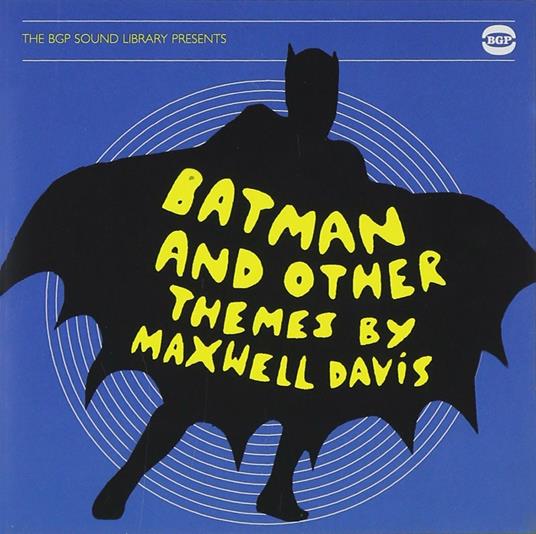 Batman and Other Themes - CD Audio di Maxwell Davis