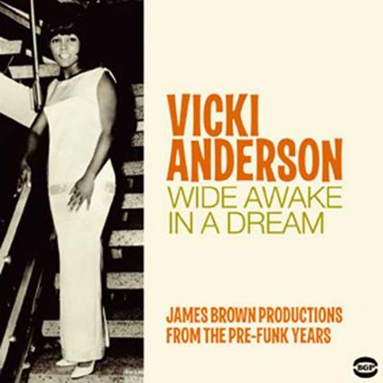 Wide Awake in a Dream - CD Audio di Vicki Anderson