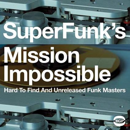 Super Funk's Mission - Vinile LP
