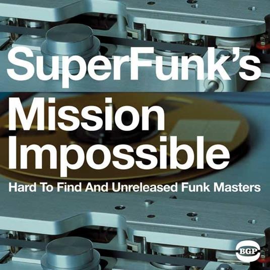 Super Funk's Mission - Vinile LP