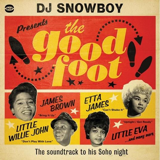 Dj Snowboy Presents - Vinile LP