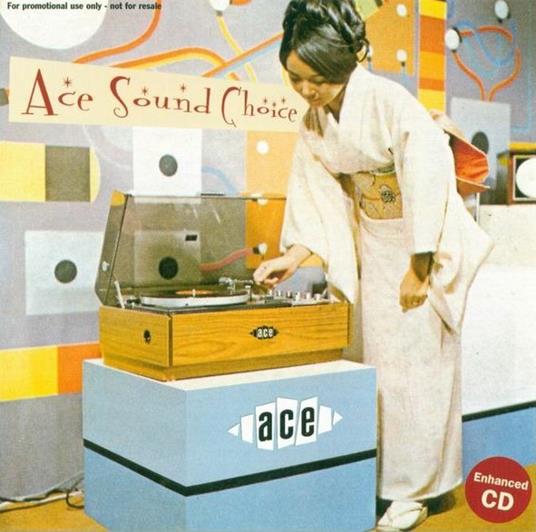 Ace Sound Choice - CD Audio