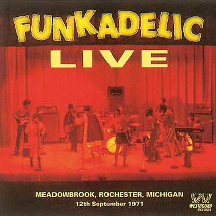 Live - CD Audio di Funkadelic