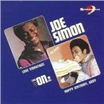 Love Vibrations - Happy Birthday Baby - CD Audio di Joe Simon