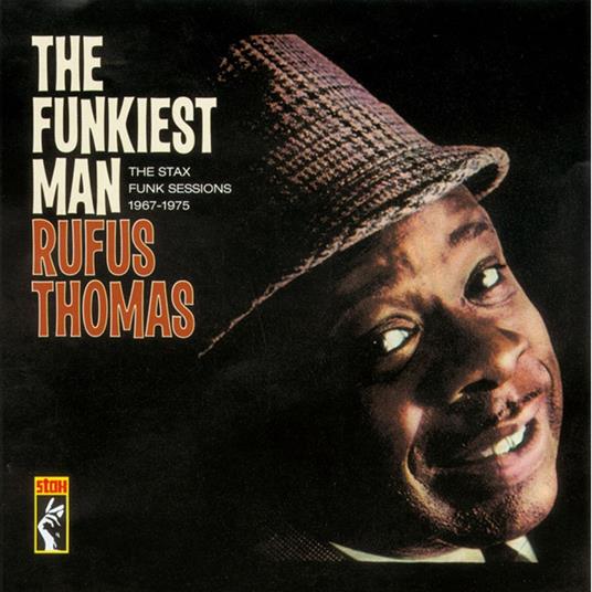 Funkiest Man - Vinile LP di Rufus Thomas