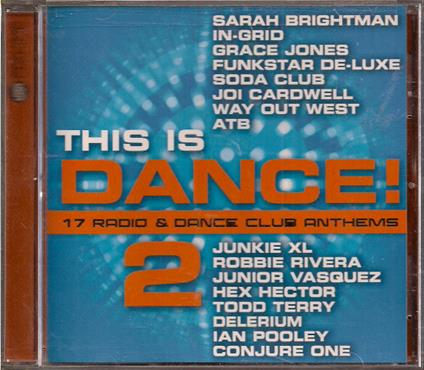 This Is Dance! 2 - CD Audio