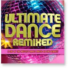 Ultimate Dance Remixed - CD Audio