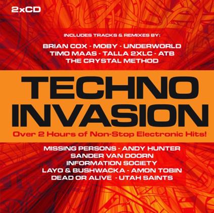 Techno Invasion - CD Audio