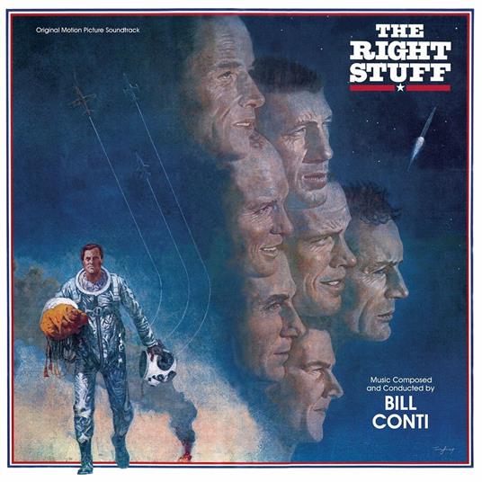 Right Stuff (Colonna sonora) - Vinile LP di Bill Conti