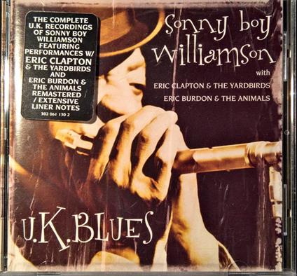 U.K. Blues - CD Audio di Sonny Boy Williamson