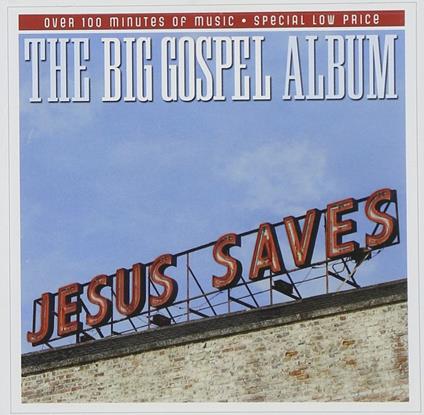 Big Gospel Album - CD Audio