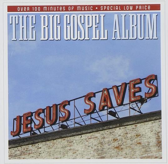 Big Gospel Album - CD Audio