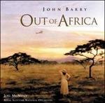 La Mia Africa (Colonna sonora)