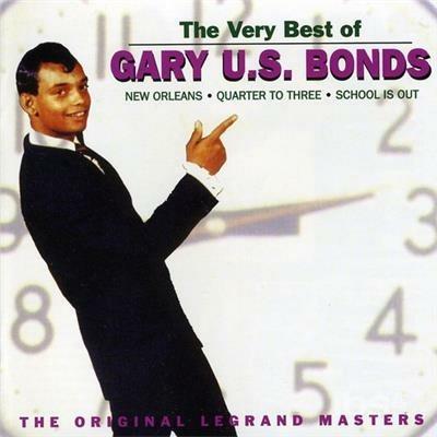 The Very Best of Gary US Bonds - CD Audio di Gary US Bonds