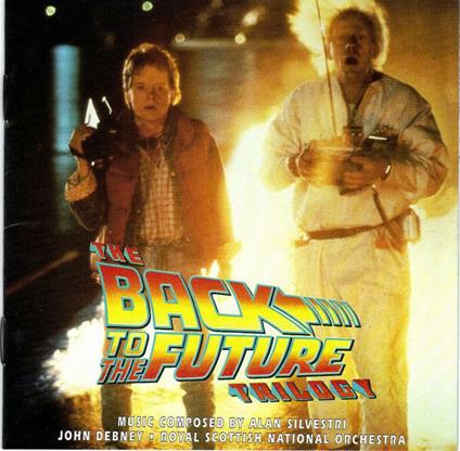 Back to the Future.. (Colonna sonora) - CD Audio