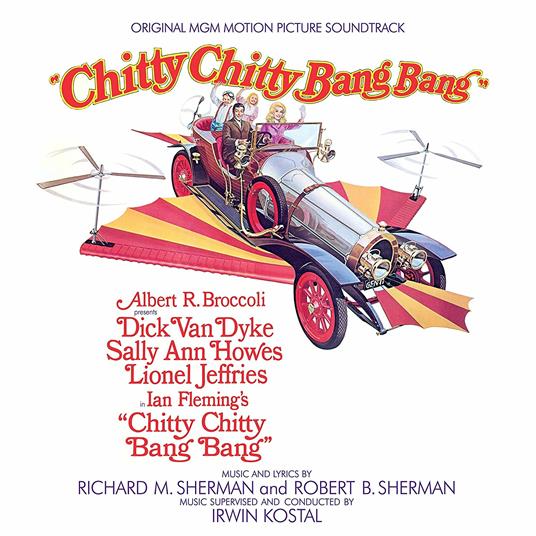 Chitty Chitty Bang Bang (Colonna sonora) - Vinile LP