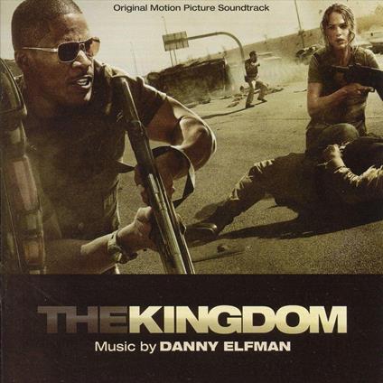 Kingdom-Music By Danny Elfman - CD Audio di Danny Elfman