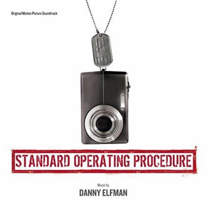 Standard Operating Procedure (Colonna Sonora) - CD Audio di Danny Elfman