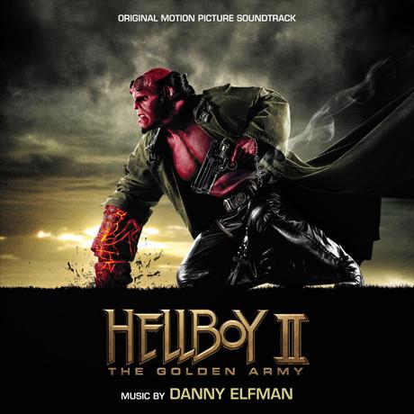 Hellboy II The Golden Army - CD Audio di Danny Elfman