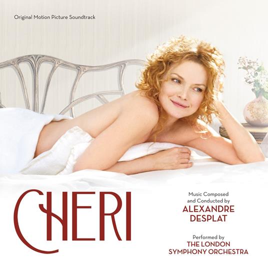 Cheri (Colonna Sonora) - CD Audio di Alexandre Desplat
