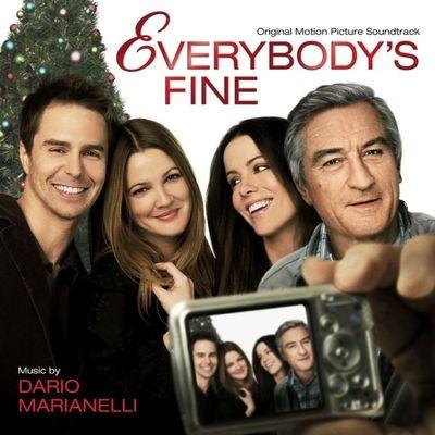 Everybody's Fine (Colonna Sonora) - CD Audio di Dario Marianelli
