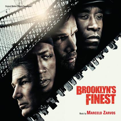 So-Brooklyn'S Finest - Music By Marco Zarvos - CD Audio di Marcelo Zarvos