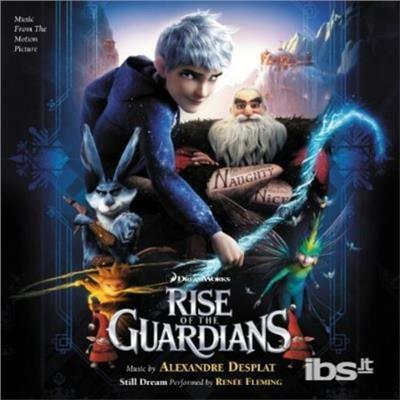 Rise Of The Guardians - CD Audio di Alexandre Desplat
