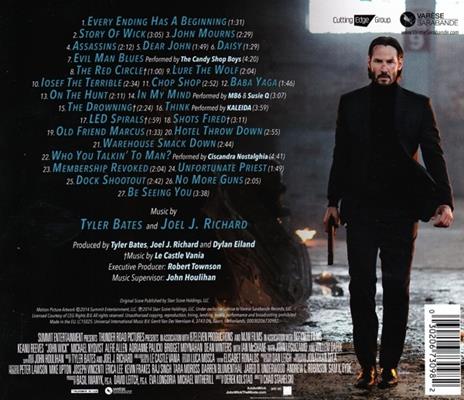 John Wick (Colonna sonora) - CD Audio - 2