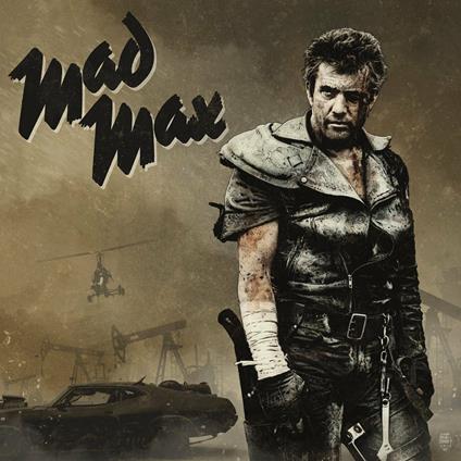 Mad Max Trilogy (Colonna sonora) - Vinile LP