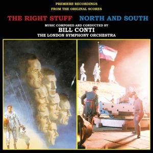 Right Stuff/North & South - CD Audio di Bill Conti