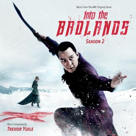 Into the Badlands. Seasons 2 (Colonna sonora) - CD Audio