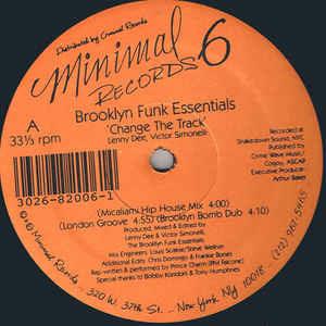 Change the Track - Vinile 10'' di Brooklyn Funk Essentials