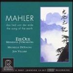 Il canto della terra (Das Lied von der Erde) - CD Audio di Gustav Mahler,Eiji Oue,Minnesota Orchestra