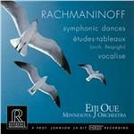 Symphonic Dances - CD Audio di Sergei Rachmaninov