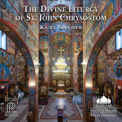 Divina liturgia di S. Giovanni Crisostomo - CD Audio