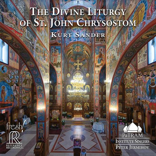 Divina liturgia di S. Giovanni Crisostomo - CD Audio