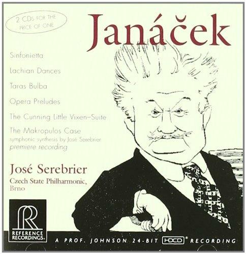 Sinfonietta - CD Audio di Leos Janacek