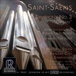 Symphony n.3 in C Minor - SuperAudio CD di Camille Saint-Saëns