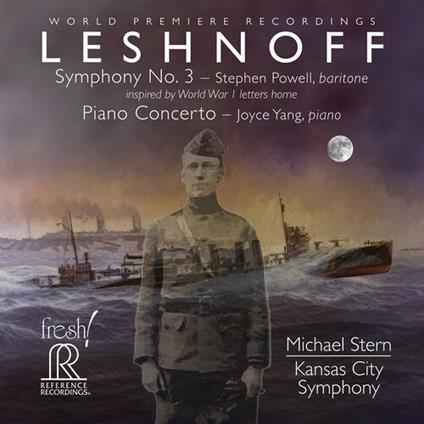 Jonathan Leshnoff: Symphony No.3 & Piano Concerto - CD Audio di Michael Stern
