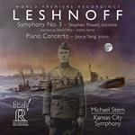 Jonathan Leshnoff: Symphony No.3 & Piano Concerto
