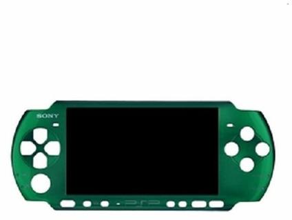 FACEPLATE PSP 3000 SONY VERDE