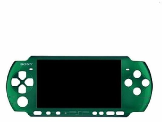 FACEPLATE PSP 3000 SONY VERDE