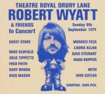Theatre Royal Drury Lane - CD Audio di Robert Wyatt