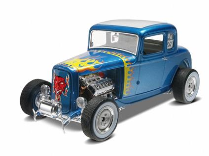 Revell: Special Edition - 32 Ford 5-Window Coupe (2N1) (85-4228)