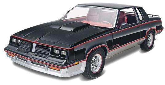 Revell 1983 Hurst Oldsmobile Modello city car Kit di montaggio 1:25