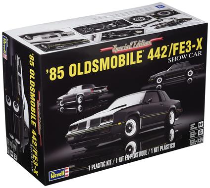 Revell: 1985 Olds 442/Fe3-X Show Car Revell Modelbouwpakket (14446)